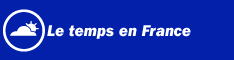 Ihr Wetter in Frankreich