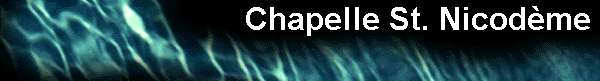  Chapelle St. Nicod�me 