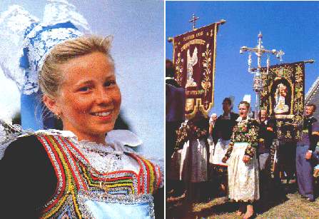 Tradition und Prozession